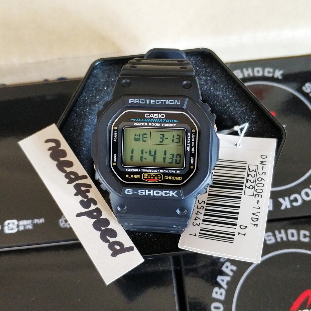 g shock dw 5600 e