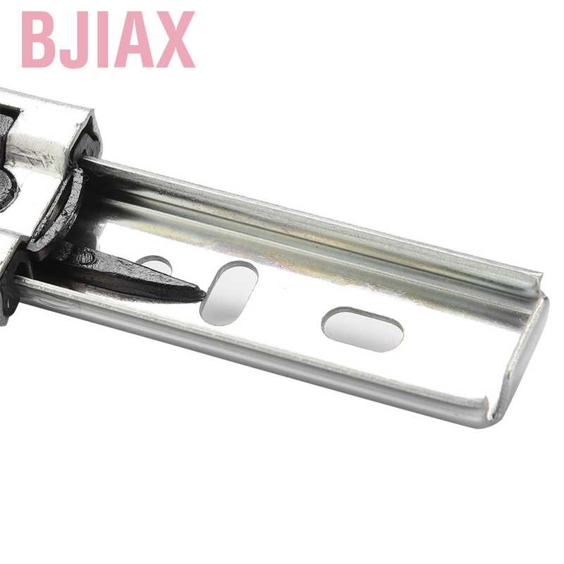 Bjiax 2pcs 5in Mini Short Drawer Slides Furniture Guide Rail Full