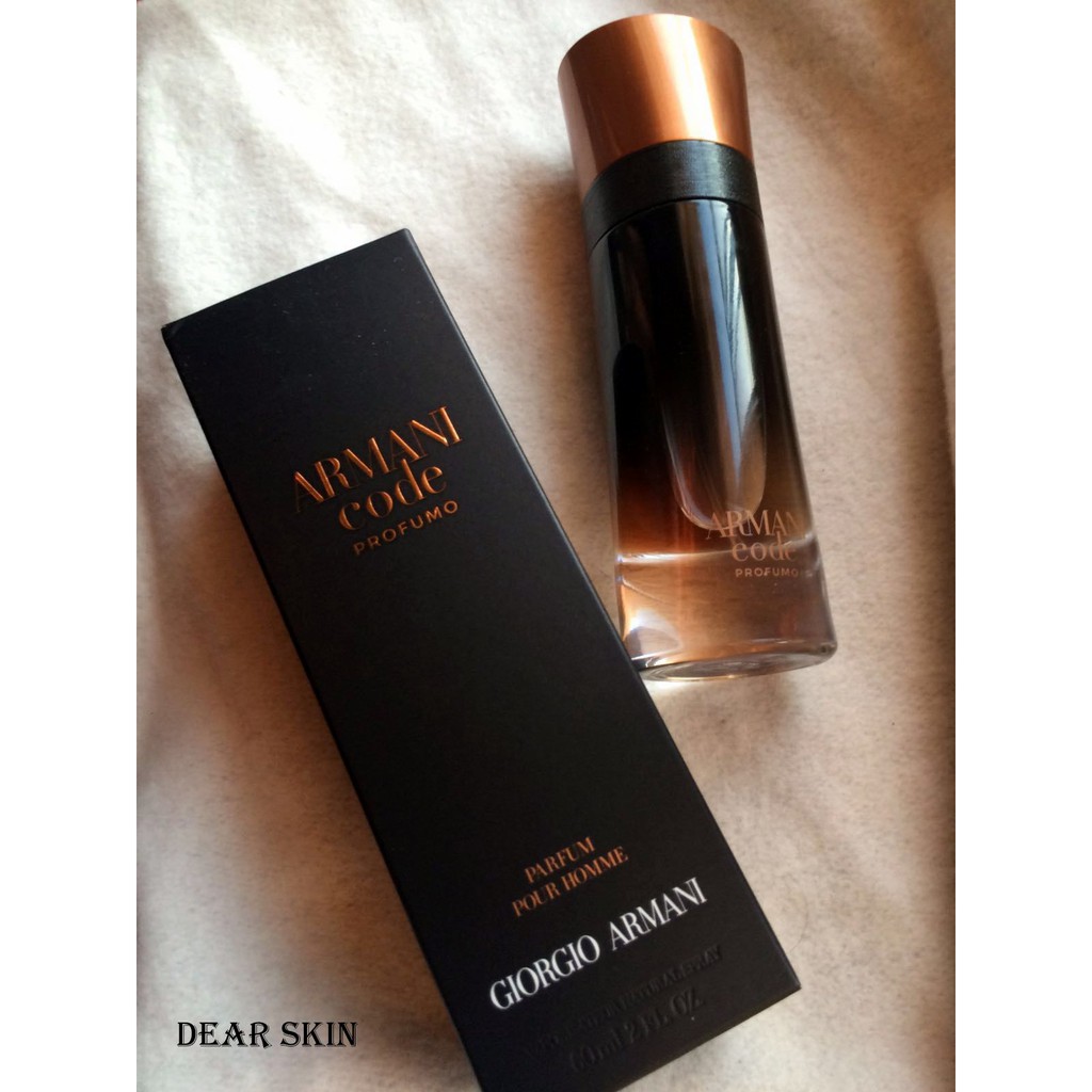 armani code porfumo