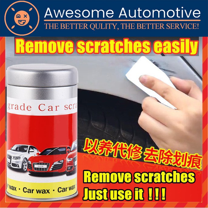 Scratch Remover Wax Cream/ Krim Penghilang Calar Kereta / Repair
