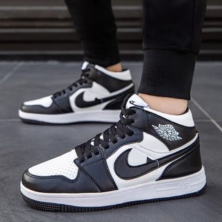 Borong Air Force 1 Unisex Sneakers Ready Stock AJ Jordan Couple Sport