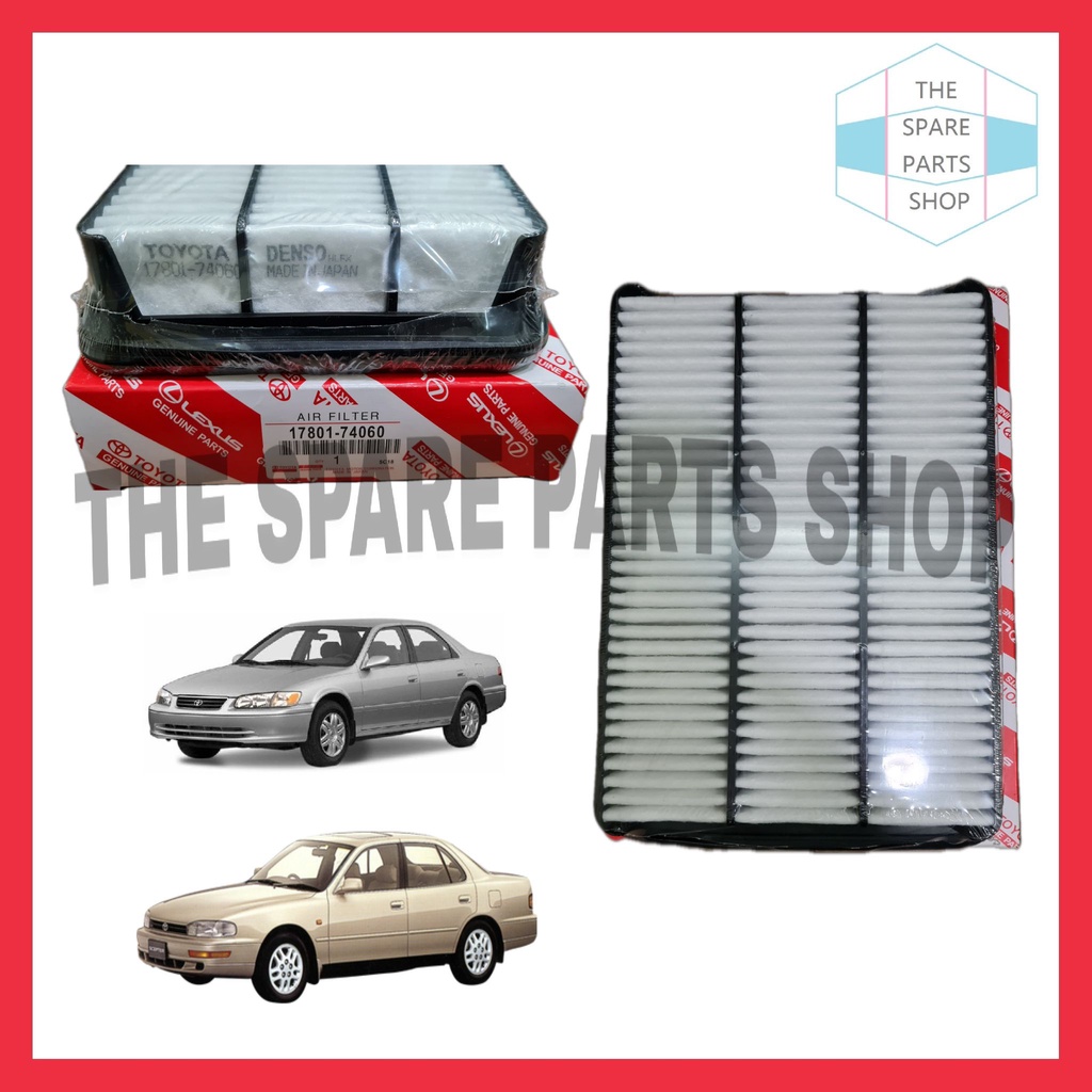 TOYOTA CAMRY SXV10 SXV20 HARRIER SXU10 AIR FILTER OEM (1780174060) Shopee Malaysia