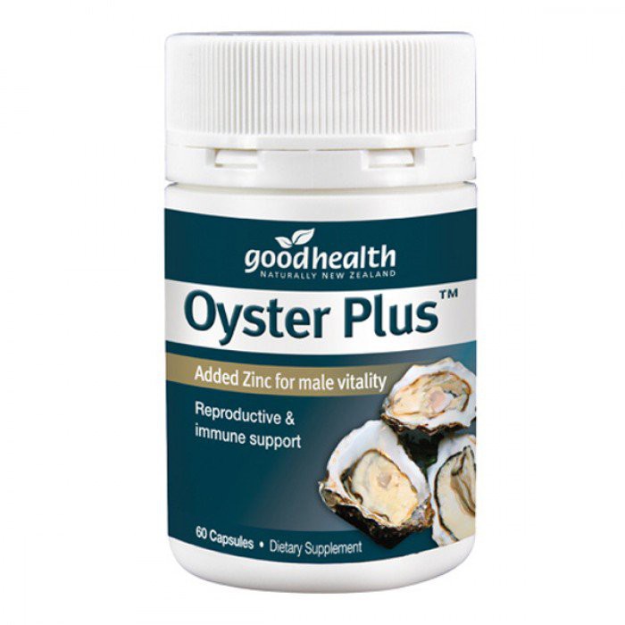 Original Import Good Health Oyster Plus 60 Capsules Shopee Malaysia