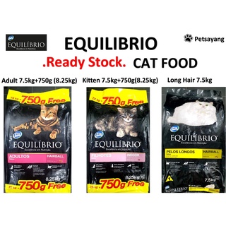 Equilibrio Kitten Cat Food 7.5KG  Shopee Malaysia