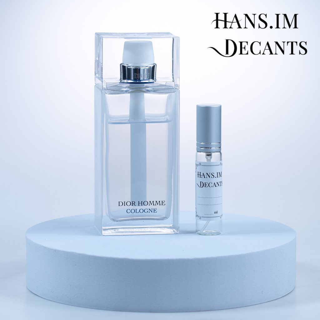 [Decant]_Dior_Homme Cologne Decant 3ml / 5ml / 10ml Shopee Malaysia