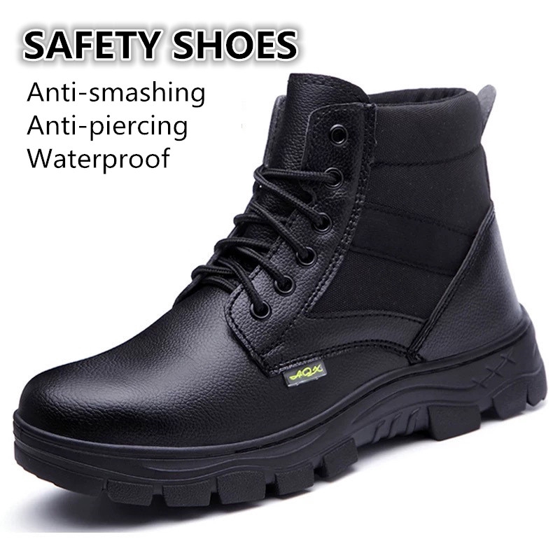 waterproof work shoes women