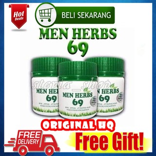 UBAT KUAT MEN HERBS 69 KHAS UTUK LELAKI  Shopee Malaysia