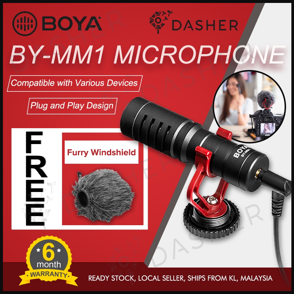 boya noise cancellation mic