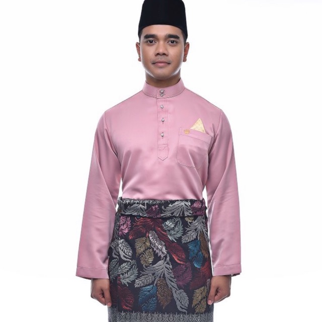 Baju Melayu Alif Satar Prima Valet Shopee Malaysia 