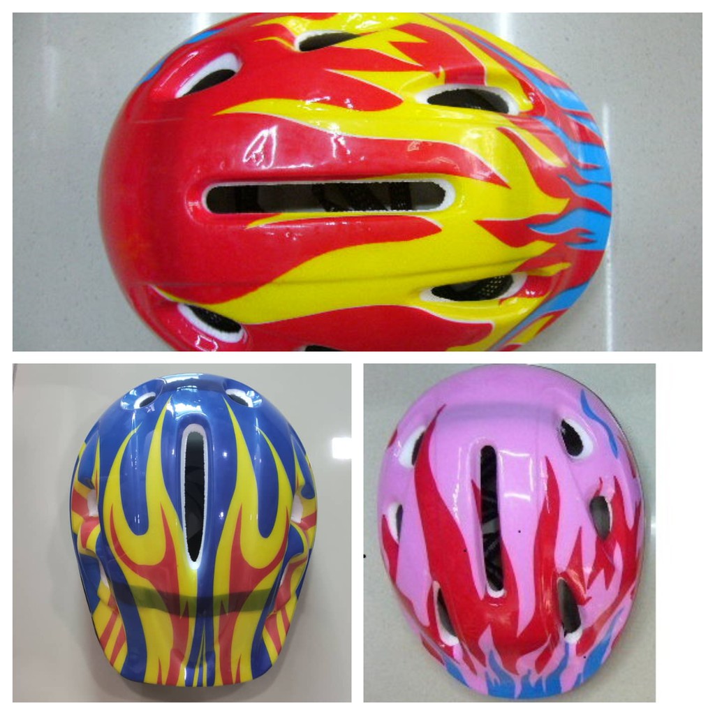 (Ready Stock) Kids/Child Roller Skating Push Bike Kick Scooter Helmet