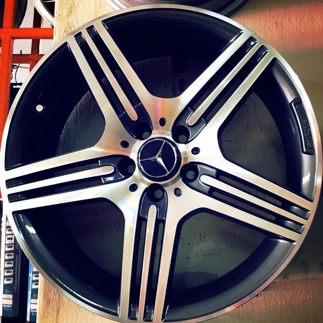 Original Merc 19 Amg Rims Shopee Malaysia