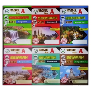 Ehubz Modul Skor A Geografi Kssm Tingkatan 1 2 3 4 5 Cikgu Mamat Shopee Malaysia