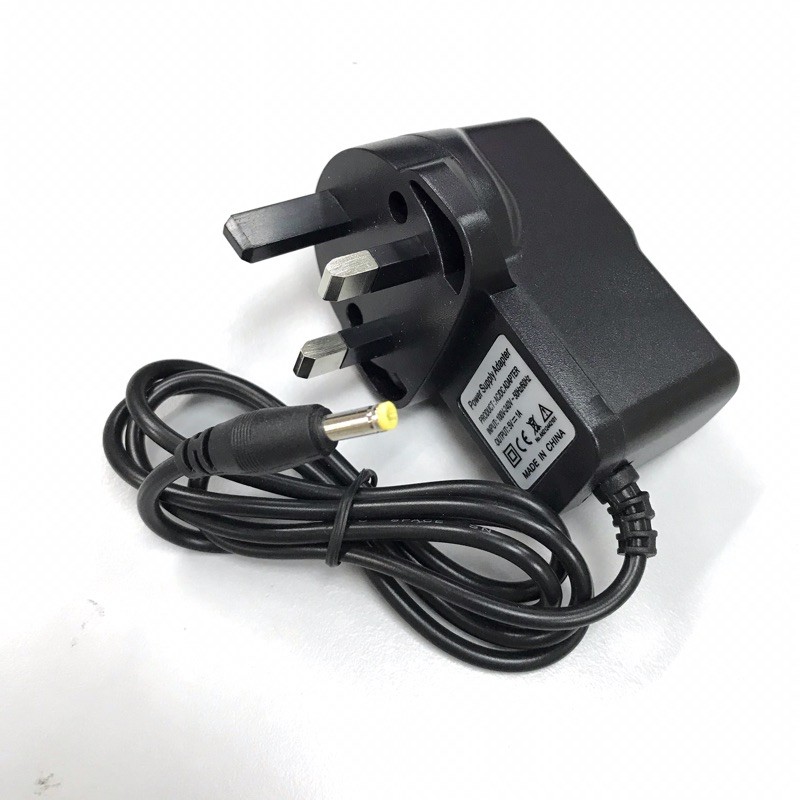 AC to DC Power Supply Adapter (UK 3-pin) | Shopee Malaysia