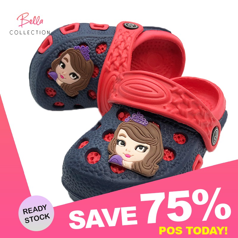 sofia the first crocs