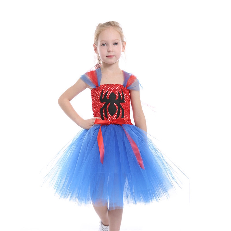 spiderman tutu dress