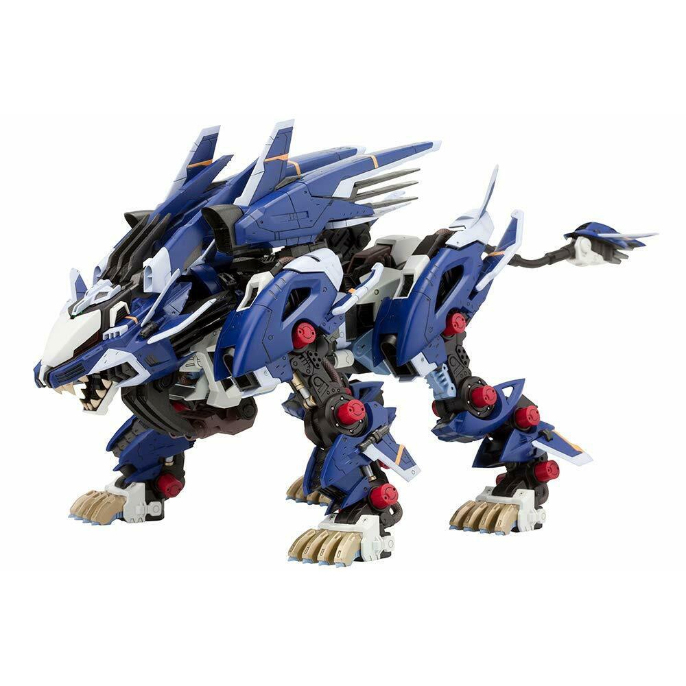 Kotobukiya HMM 030 Zoids RZ 041 Liger Zero Jager Model kit Marking Plus