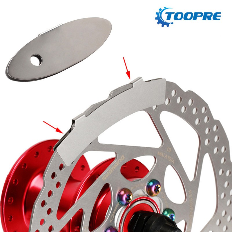 bicycle disc brake alignment tool