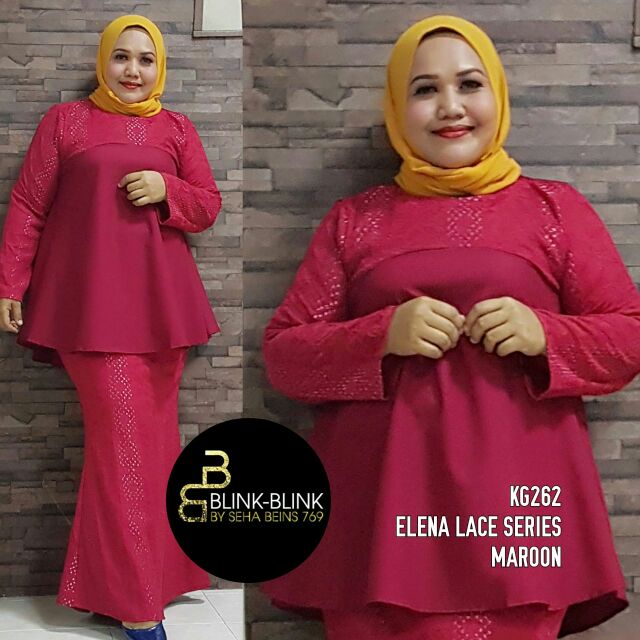 baju kurung big size