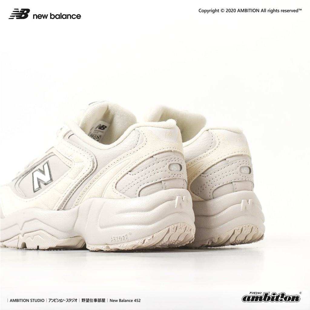 new balance 452 dourado