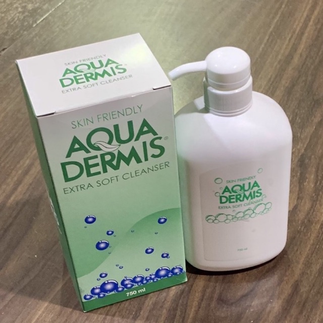 Aqua Dermis 750 ml extra soft cleanser expire 04/2027 Shopee Malaysia