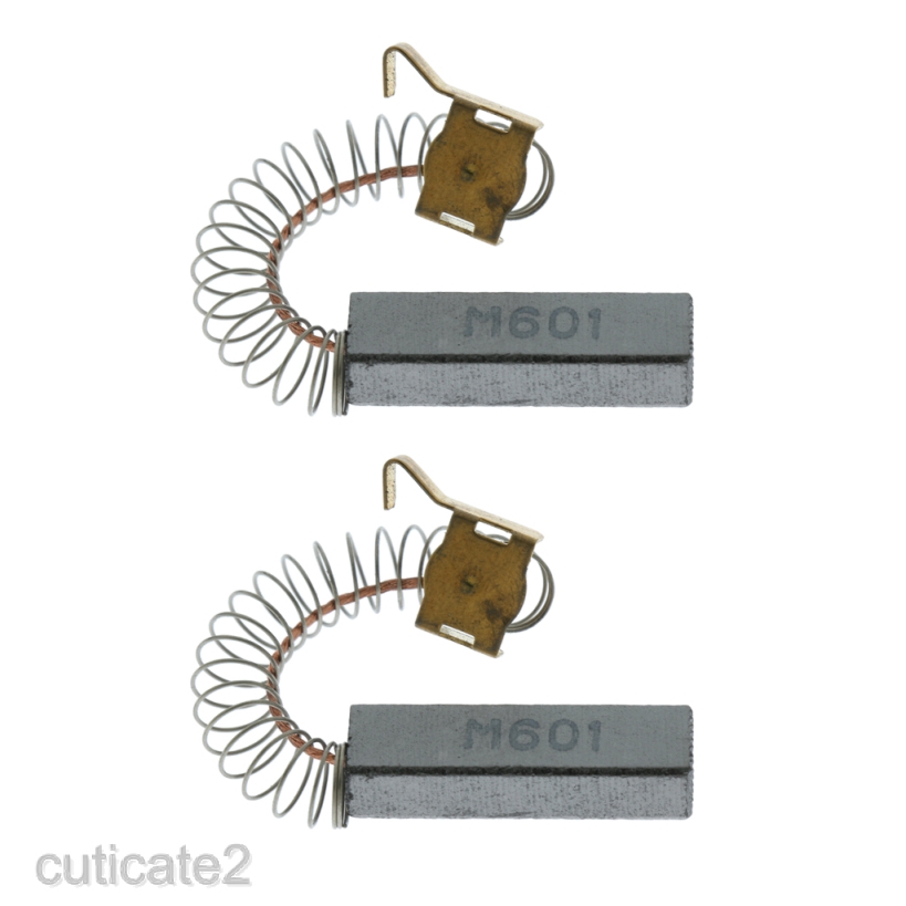 2 Count Power Motor Carbon Brush Replacement Accessories Carbon Brushes Shopee Malaysia