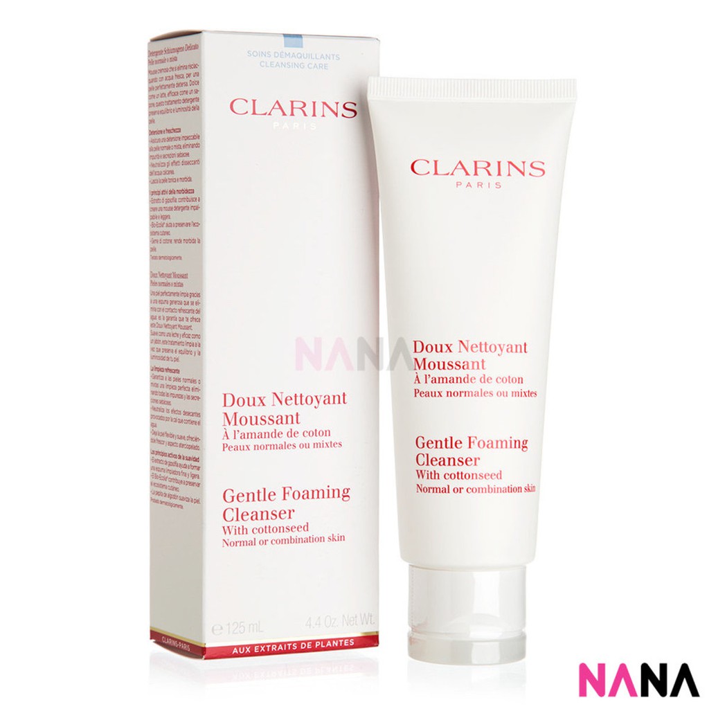 clarins paris cleanser