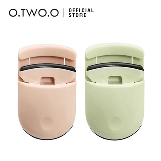 OT&T Mini Eyelash Curler Beauty Tool Portable Easy to Use 2 Colors