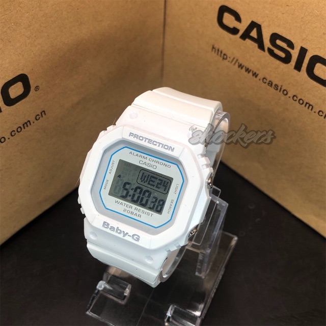 baby g shock putih