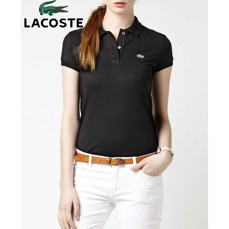 lacoste ladies polo off 64 