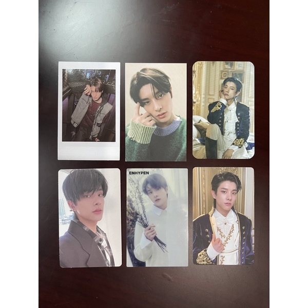 ENHYPEN OFFICIAL JAKE PHOTOCARDS | Shopee Malaysia