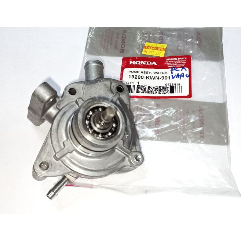 Honda Vario / PCX Water Pump Shaft Oil Seal Complete Set [19200KWN901