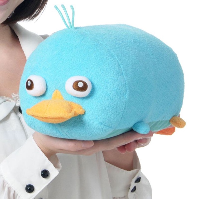 perry the platypus pillow