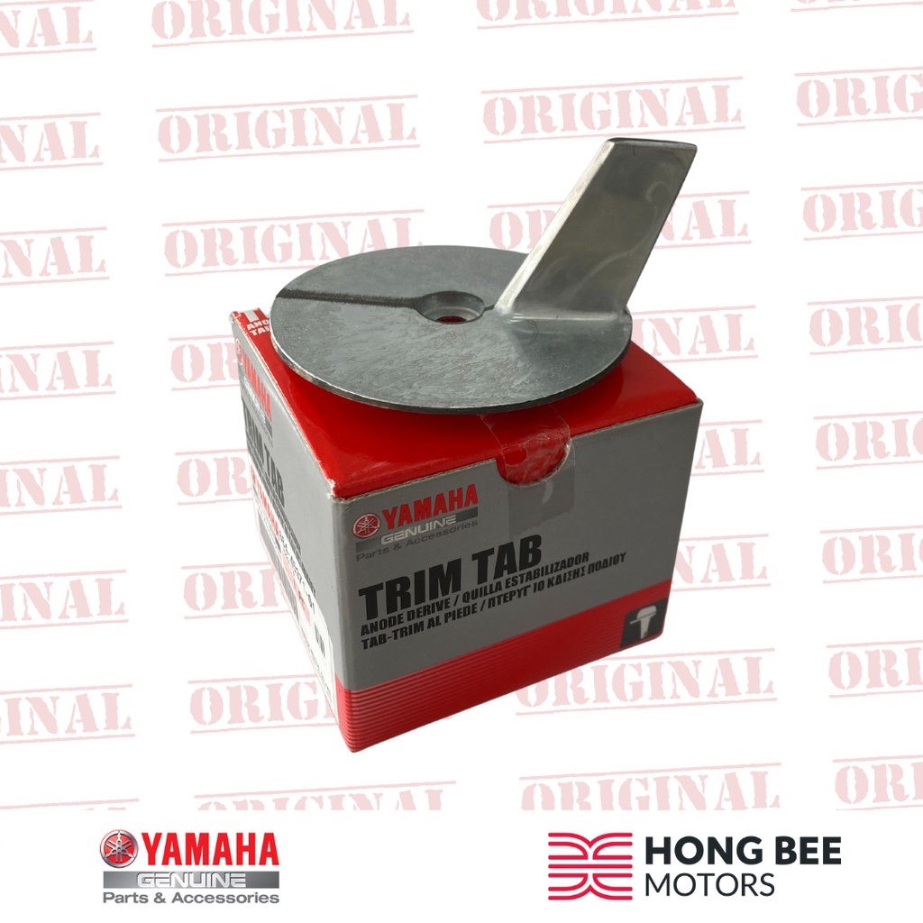 YAMAHA OUTBOARD ANODETRIMTAB 40HP (6644537101) Shopee Malaysia