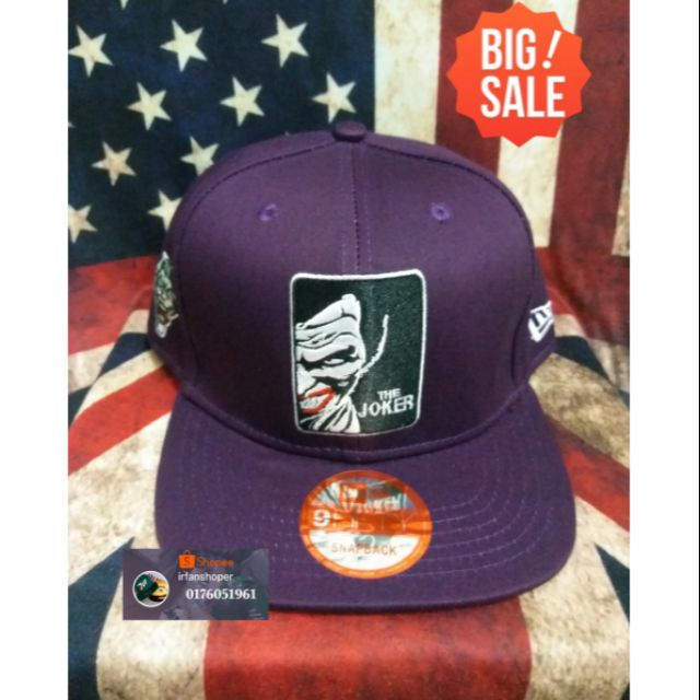 joker new era cap