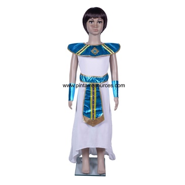 READY STOCK Cosplay Kids Children Ancient Egyptian Queen Pharaoh Cleopatra Halloween Costume Movie Character Story Book