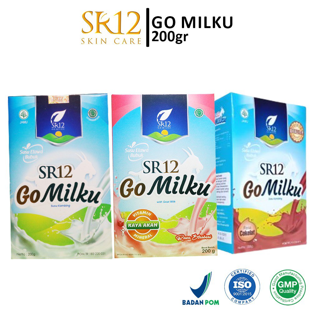 Go milku SR12 Milk Brightens Children's Brain Improves Bone Health Increases Weight