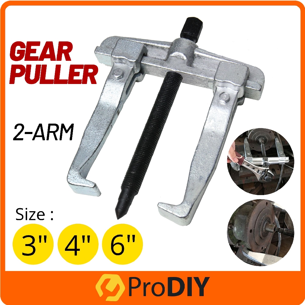SDENSHI Motor Bearing Gear Disassembly Tool Alloy Two Jaw Pullers 