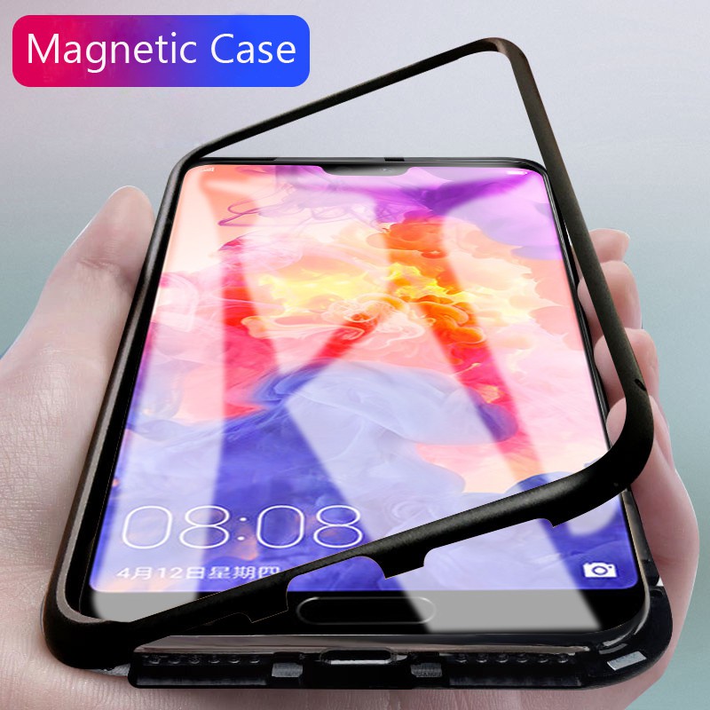 Magnetic cover huawei p20