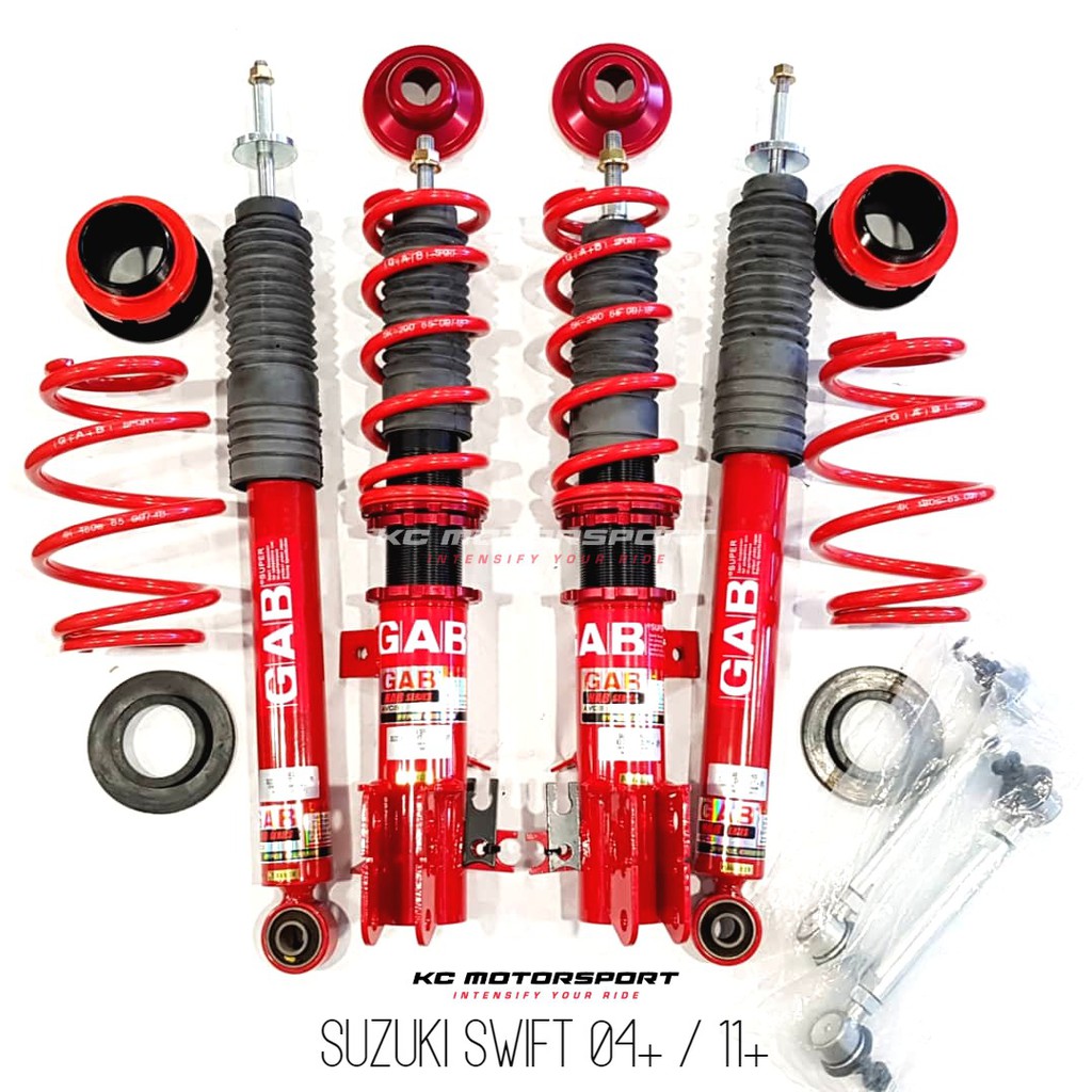 Suzuki Swift Zc31 03 Zc32 11 Gab Ha B Fully Serviceable Hi Lo Bodyshift Adjustable Suspension Shopee Malaysia