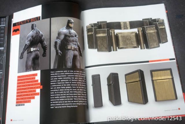 Batman V Superman: Dawn Of Justice: Tech Manual | Shopee Malaysia