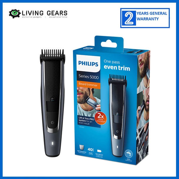 philips one pass even trim series 5000