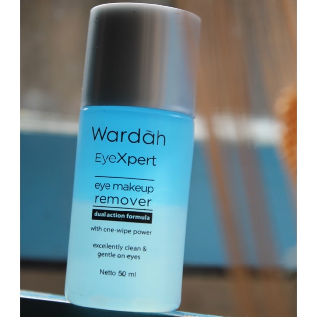 wardah makeup remover