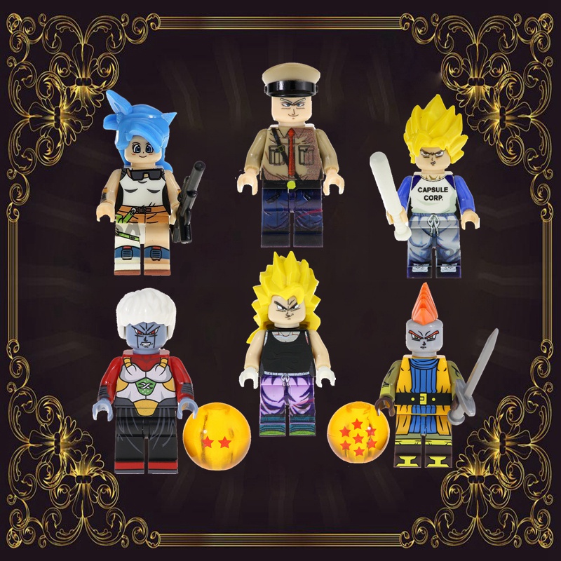 Toppo Jiren Trunks of The Future Birthday Gift Education Toys For