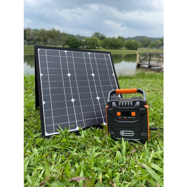 FlashFish Portable Solar Generator Power Station Power station 48000mAH