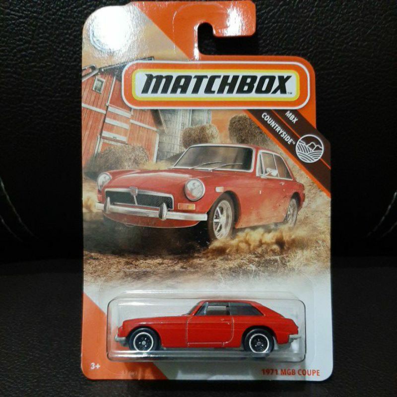 matchbox mgb coupe