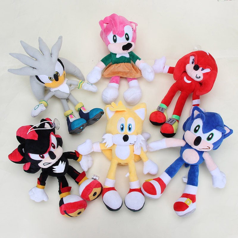 christmas sonic plush