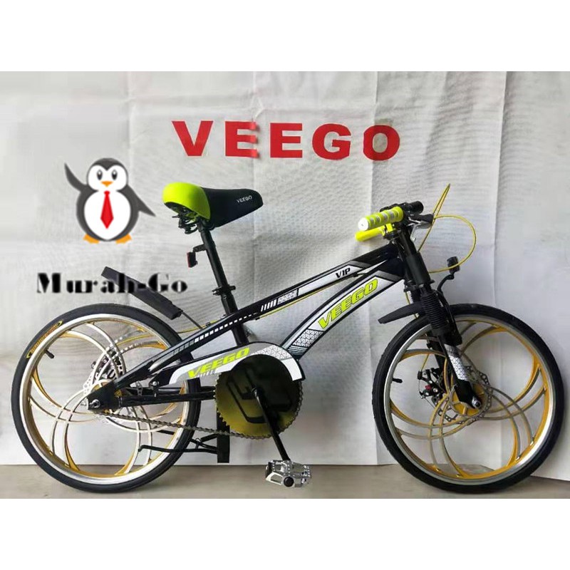 Veego 20'' Basikal lajak 2041 Ready Stock!!! Shopee Malaysia