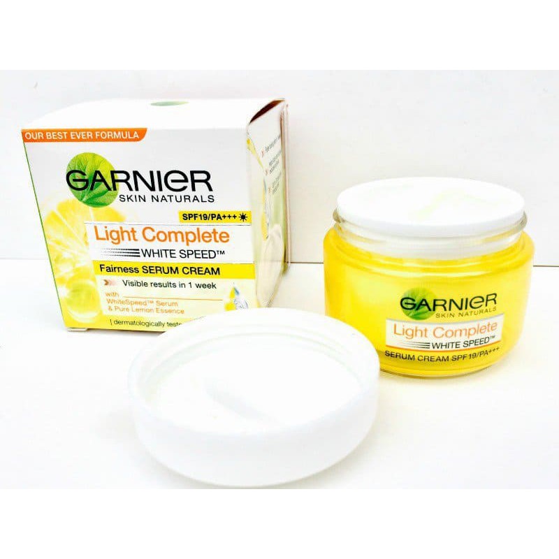 garnier light moisturizer