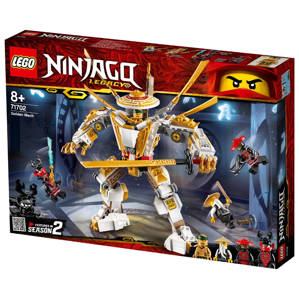 [Ready Stock] New 2020 Lego - Golden Mech 71702 | Shopee Malaysia