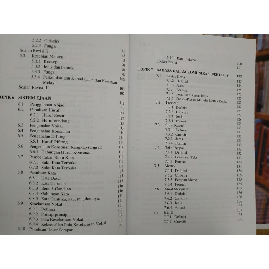 Ready Stock Revisi Bahasa Melayu Akademik 1 Untuk Ppismp Shopee Malaysia